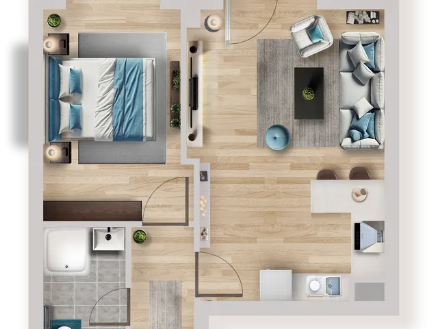 Eladó lakás Budapest XIII. kerület 40 nm