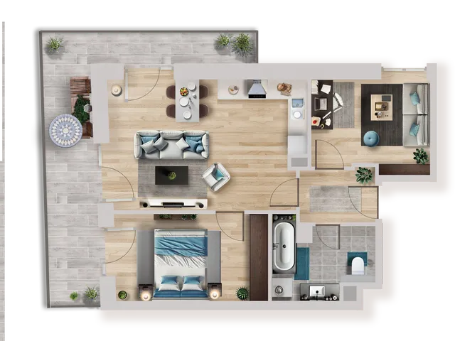 Eladó lakás Budapest XIII. kerület 41 nm