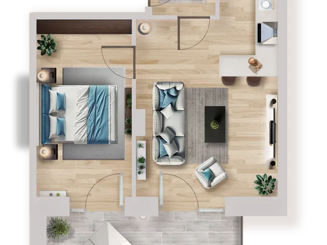 Eladó lakás Budapest XIII. kerület 41 nm