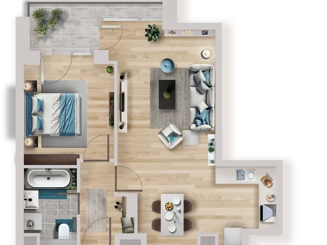 Eladó lakás Budapest XIII. kerület 47 nm