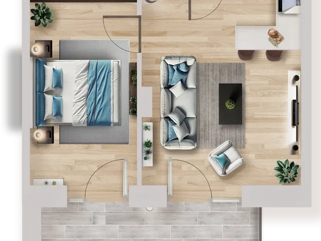 Eladó lakás Budapest XIII. kerület 41 nm