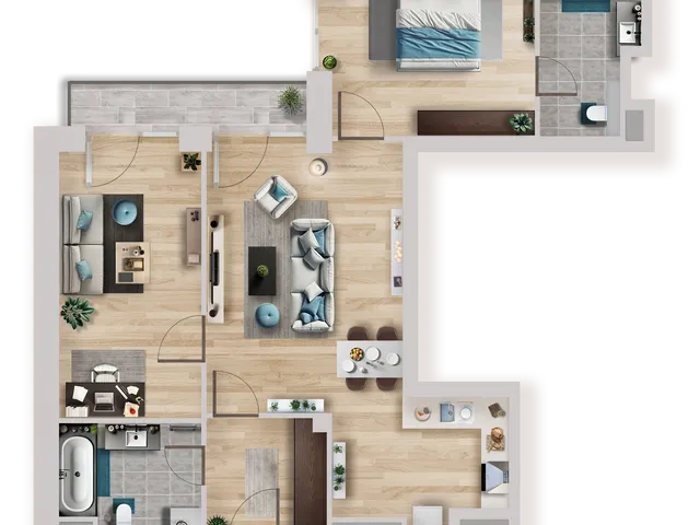 Eladó lakás Budapest XIII. kerület 69 nm