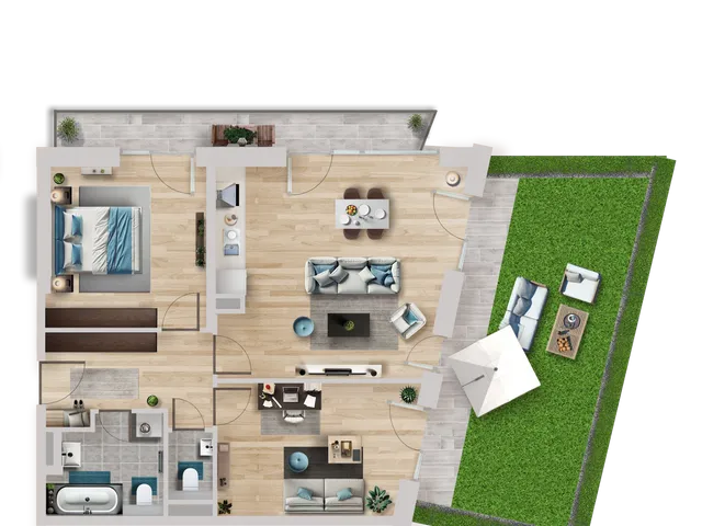 Eladó lakás Budapest XIII. kerület 72 nm