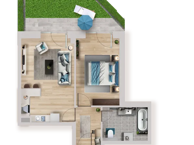 Eladó lakás Budapest XIII. kerület 45 nm