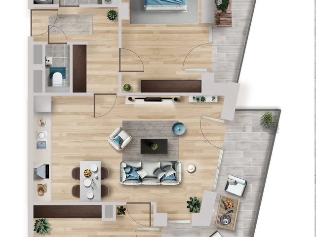 Eladó lakás Budapest XIII. kerület 71 nm