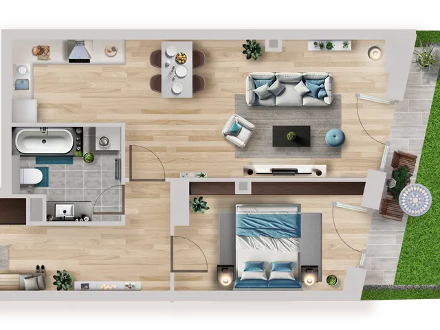 Eladó lakás Budapest XIII. kerület 56 nm