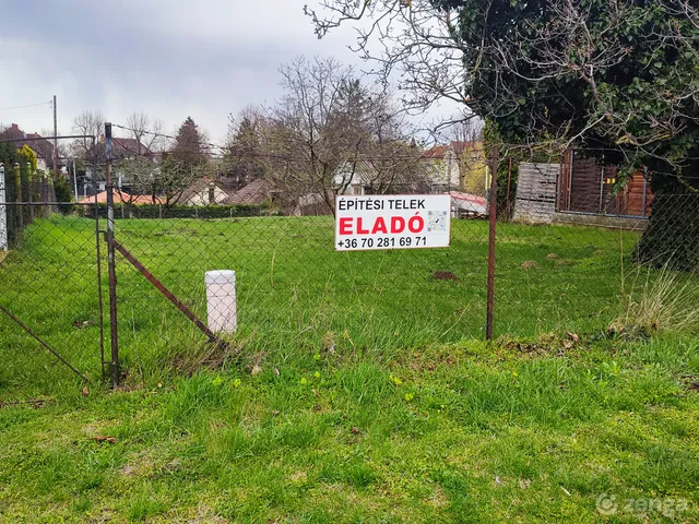 Eladó telek Siófok, Ezüstpart 595 nm