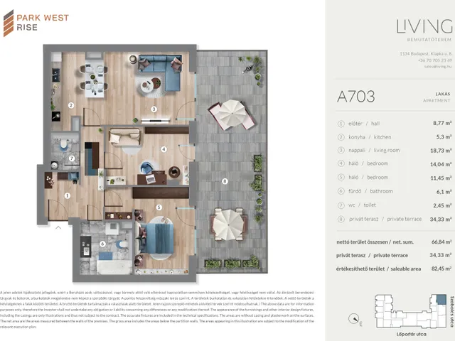 Eladó lakás Budapest XIII. kerület 67 nm
