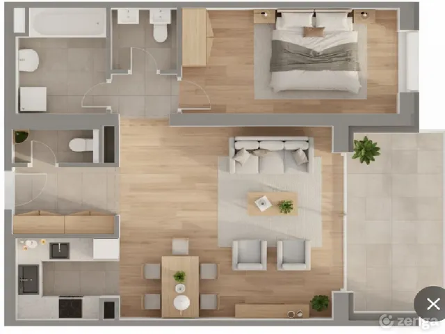 Kiadó lakás Győr, Nádorváros, Szauter Ferenc u. 1. 54 nm