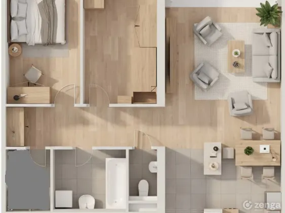 Kiadó lakás Győr, Nádorváros 86 nm