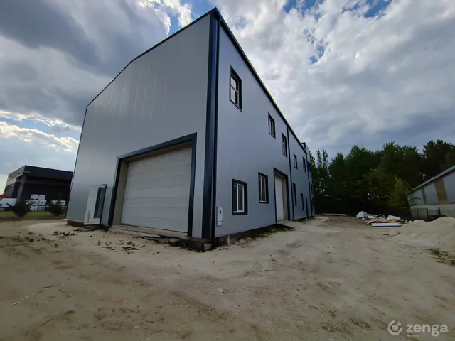 Eladó kereskedelmi és ipari ingatlan Sóskút 980 nm