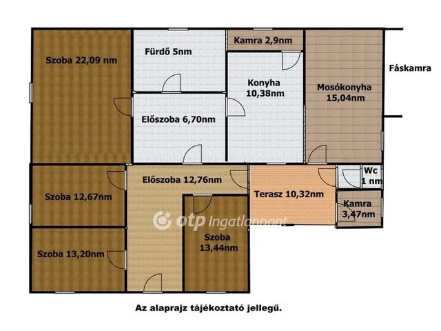 Eladó ház Csorvás 119 nm