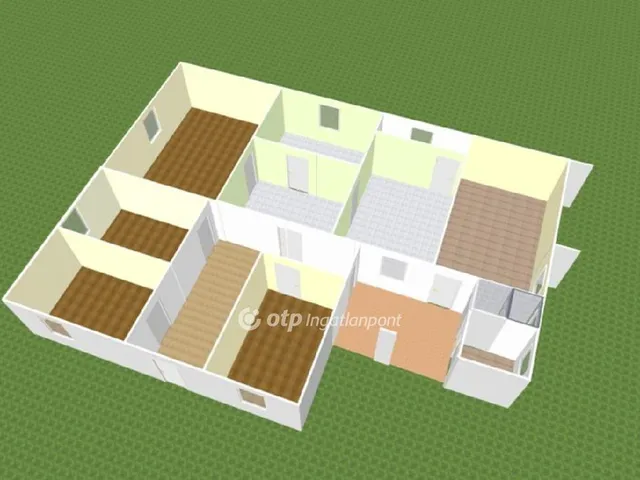 Eladó ház Csorvás 119 nm