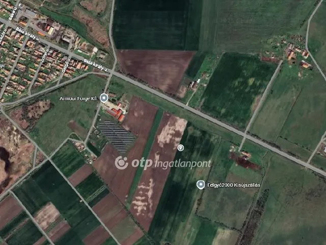 Eladó kereskedelmi és ipari ingatlan Kisújszállás 8821 nm