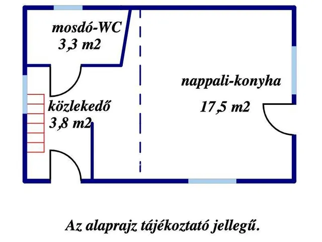 Eladó üdülő és hétvégi ház Gyomaendrőd 24 nm