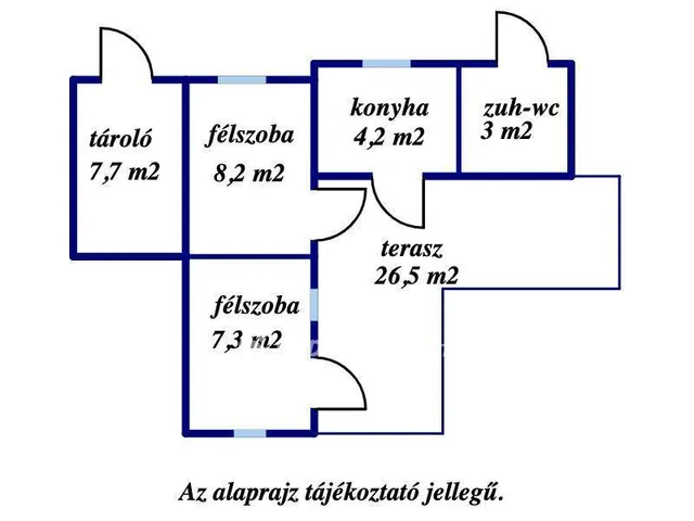 Eladó üdülő és hétvégi ház Mezőtúr 30 nm