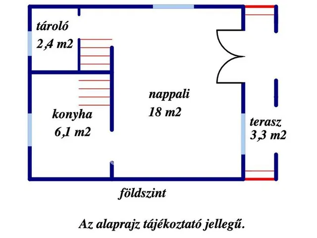 Eladó üdülő és hétvégi ház Gyomaendrőd 49 nm