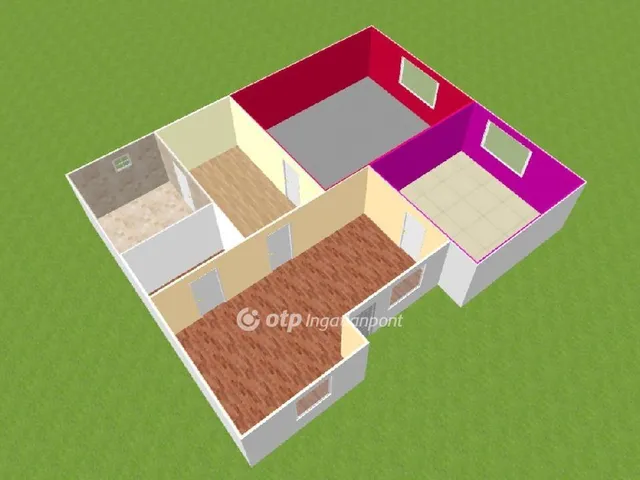 Eladó ház Tiszapüspöki 84 nm