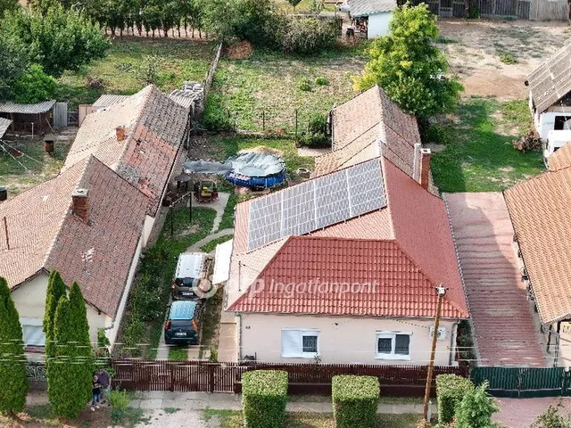 Eladó ház Tiszapüspöki 84 nm