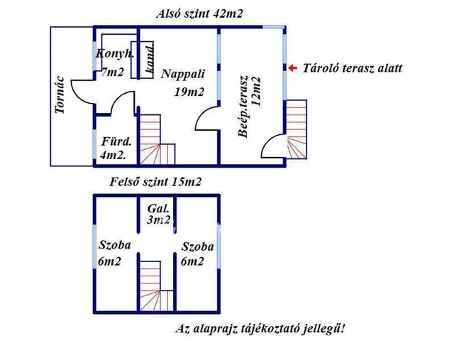Eladó nyaraló Gyomaendrőd 60 nm