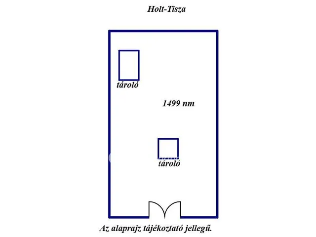 Eladó telek Szolnok, Szandaszőlős 1499 nm