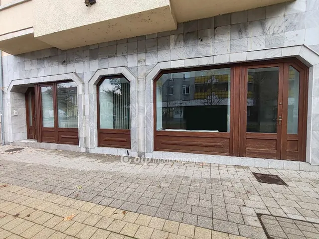 Kiadó kereskedelmi és ipari ingatlan Szolnok, Belváros 98 nm