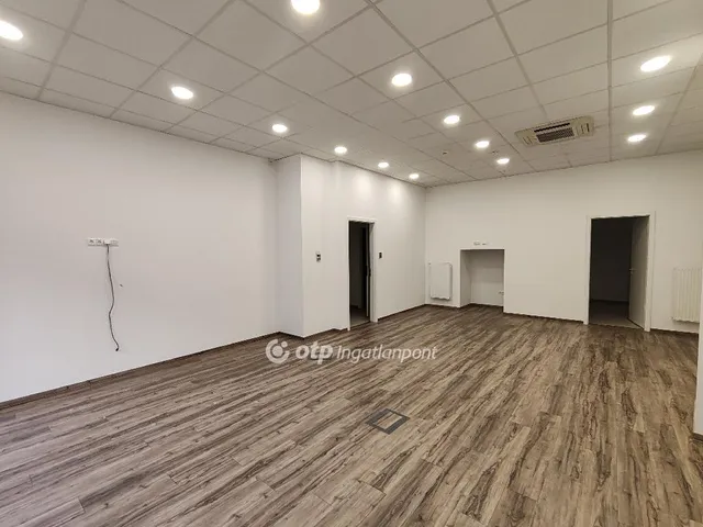 Kiadó kereskedelmi és ipari ingatlan Szolnok, Belváros 98 nm