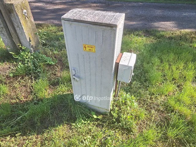 Eladó telek Tiszafüred 1966 nm