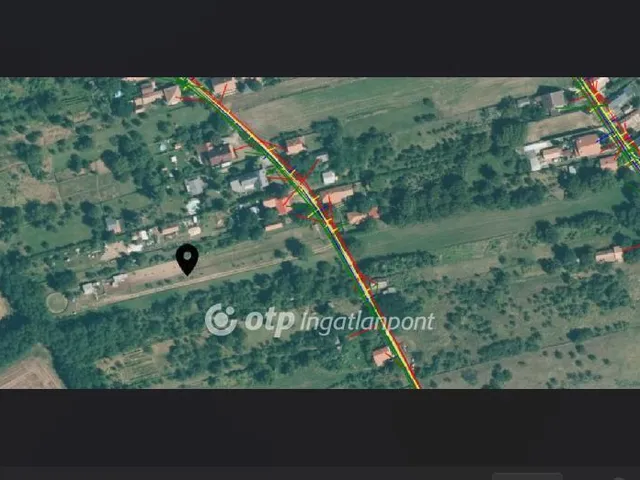 Eladó telek Tiszafüred 1966 nm