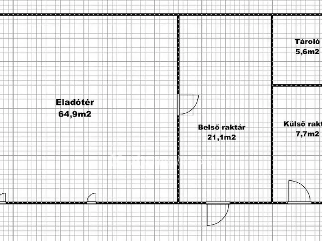 Eladó kereskedelmi és ipari ingatlan Tiszaörs 99 nm