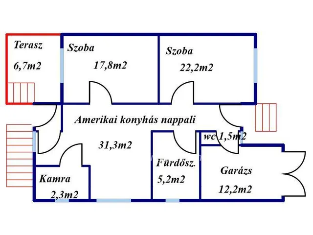 Eladó ház Tiszafüred 80 nm