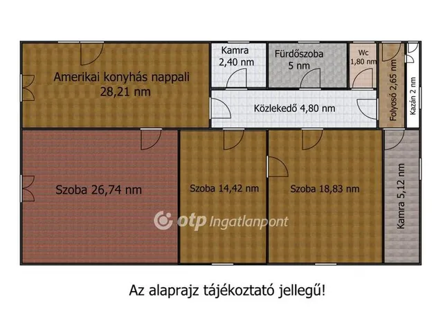 Eladó ház Újkígyós 112 nm