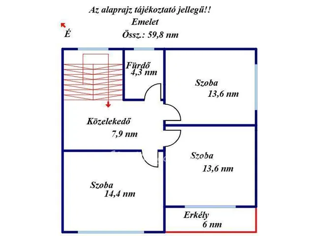 Eladó ház Dévaványa 116 nm