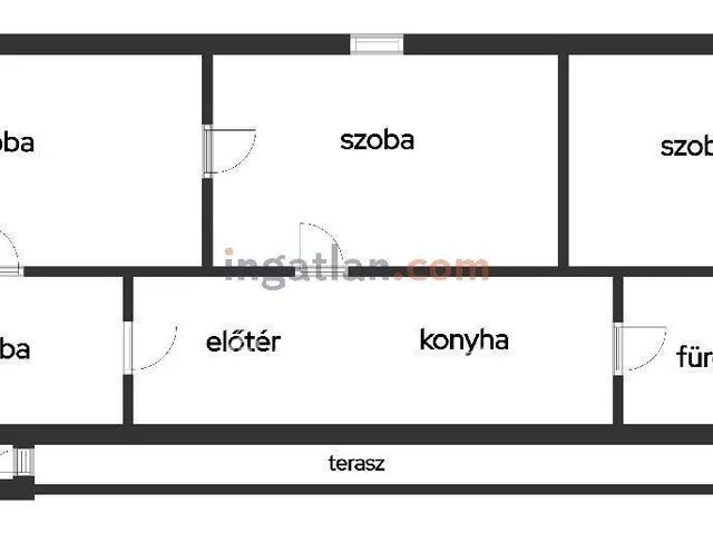 Eladó ház Cegléd 75 nm