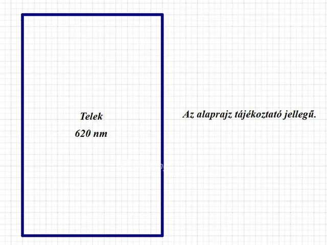 Eladó telek Gyomaendrőd 620 nm