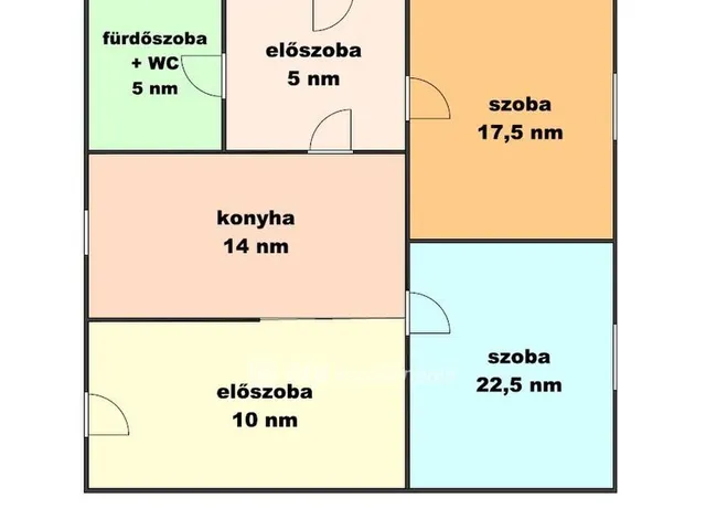 Eladó ház Jászkisér 74 nm