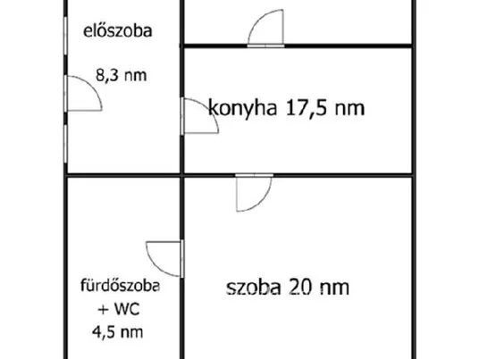 Eladó ház Jászkisér 82 nm