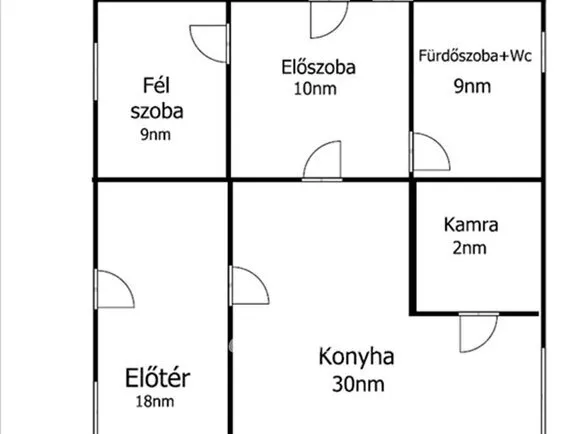 Eladó ház Jászkisér 94 nm