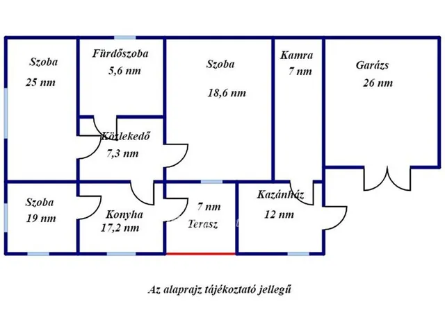 Eladó ház Fegyvernek 92 nm