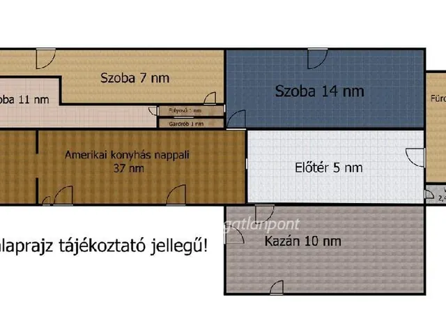 Eladó ház Újkígyós 100 nm