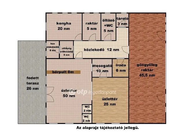 Eladó kereskedelmi és ipari ingatlan Kisújszállás 156 nm