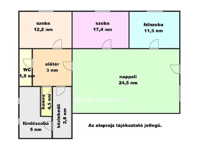 Eladó ház Körösladány 82 nm