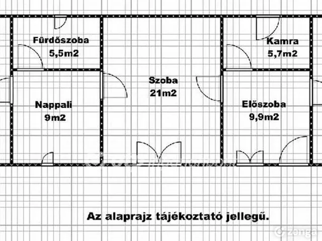 Eladó ház Tiszaörs 104 nm