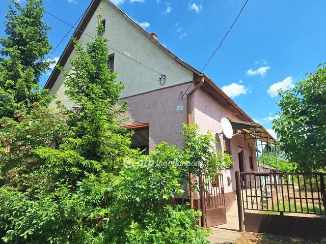 Eladó ház Tiszaörs 80 nm