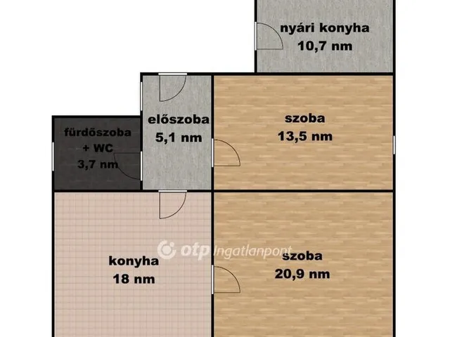 Eladó ház Mezőtúr 61 nm
