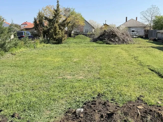Eladó telek Rákócziújfalu 576 nm