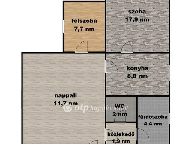 Eladó ház Törökszentmiklós 54 nm