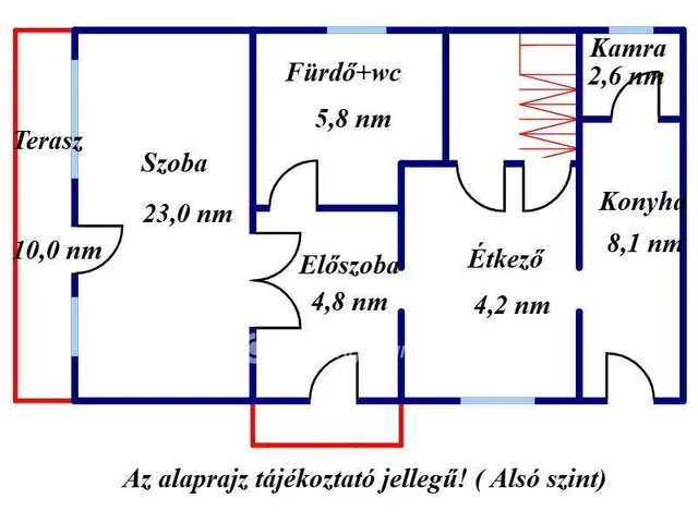 Eladó ház Szeghalom 93 nm