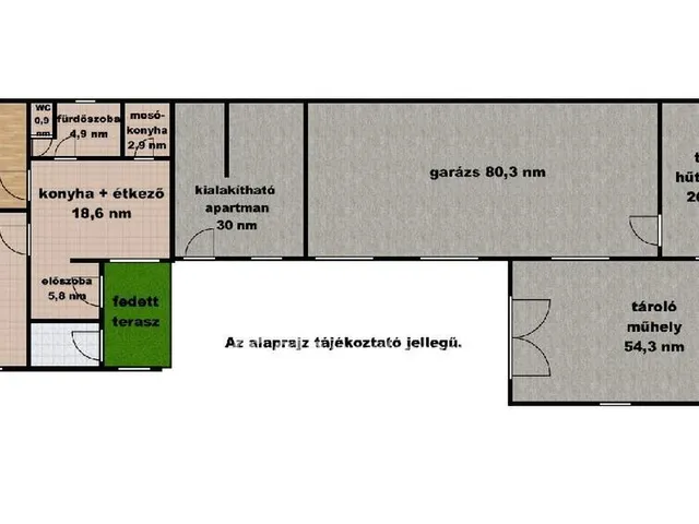 Eladó ház Abádszalók 106 nm