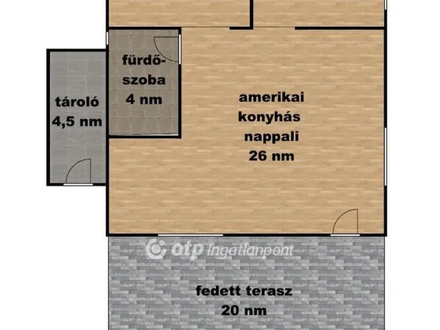 Eladó telek Gyomaendrőd 898 nm
